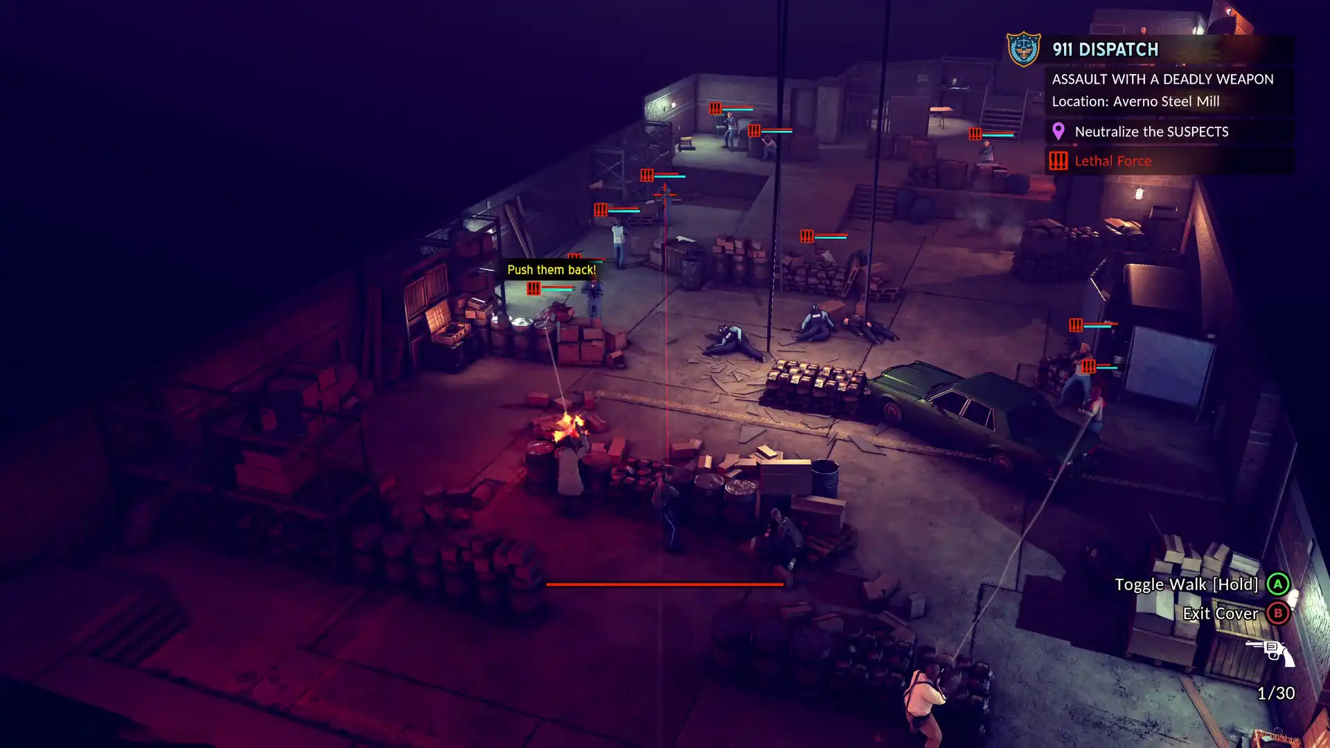 Скриншот The Precinct 5