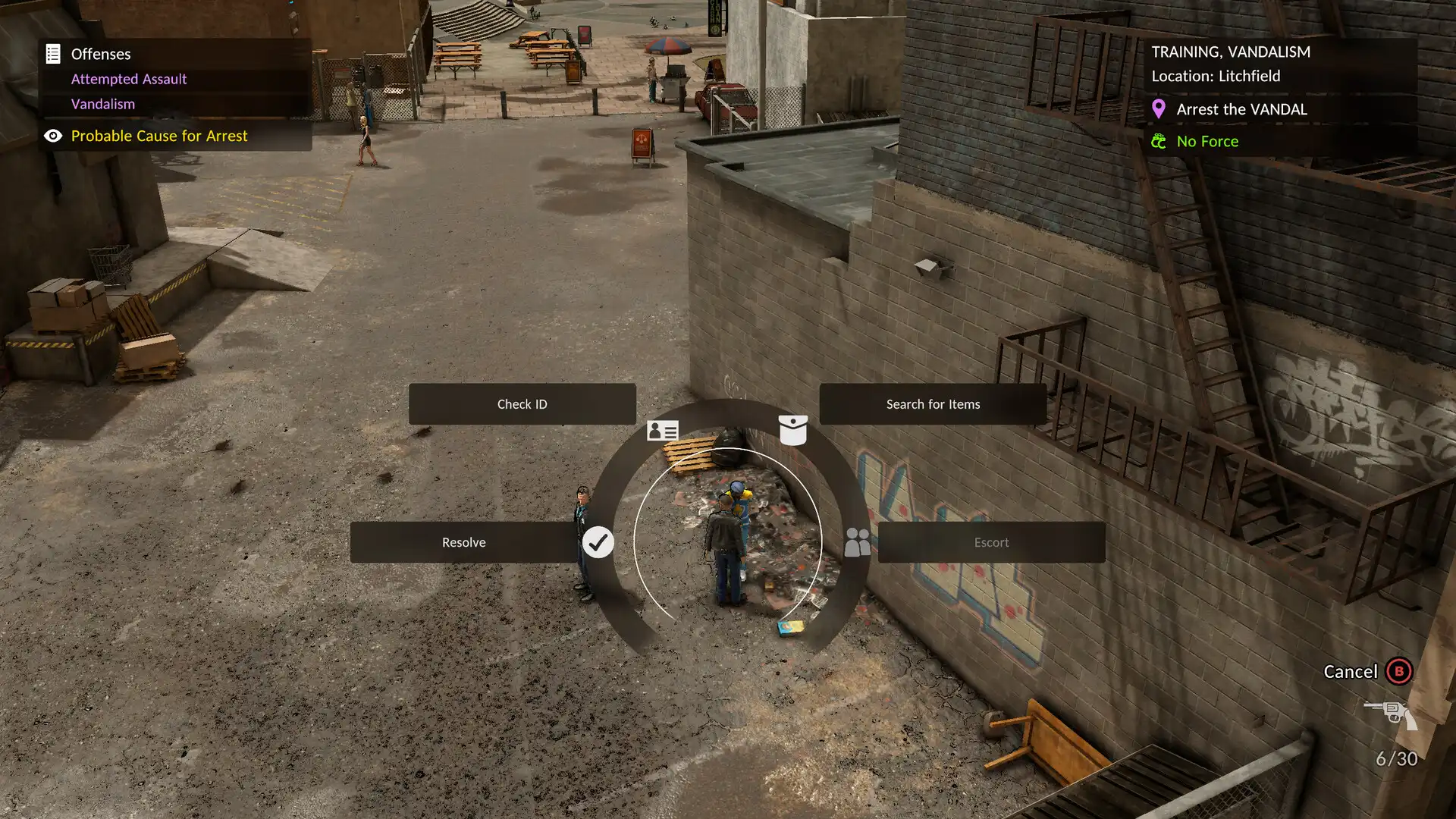 Скриншот The Precinct 2